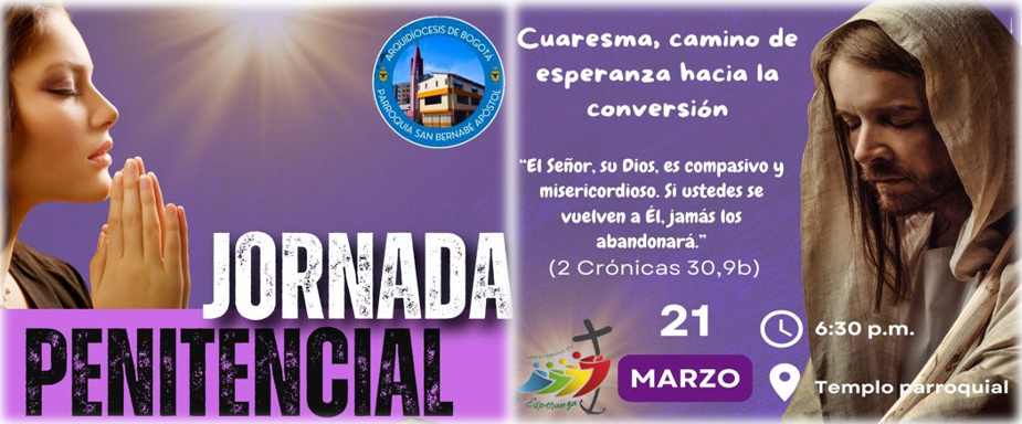 JORNADA PENITENCIAL