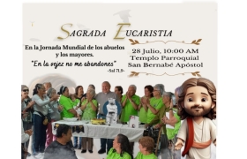 INVITACIÓN EUCARISTÍA